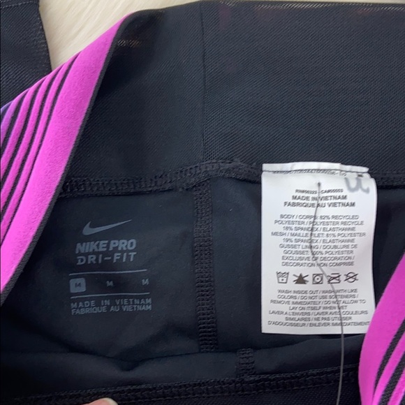 Nike High Waisted Pro Dri-Fit 7/8 Tight Leggings - Picture 11 of 12